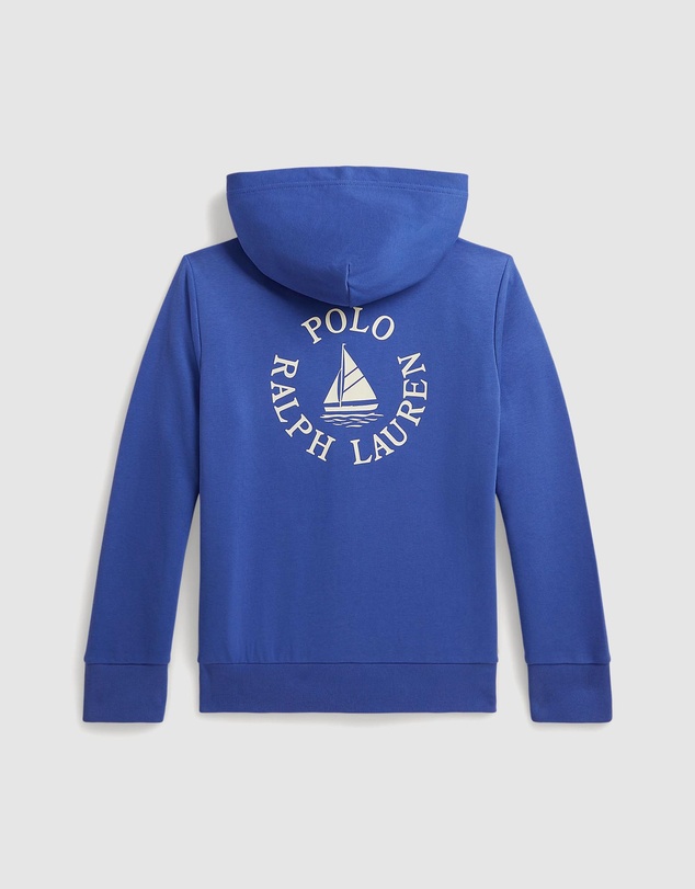 Polo Ralph Lauren - Logo French Terry Full-Zip Hoodie - Teens