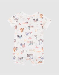 Bebe by Minihaha - Clayton SS Zipsuit - Babies