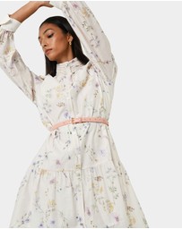 Forcast - Aurae Floral Tiered Dress