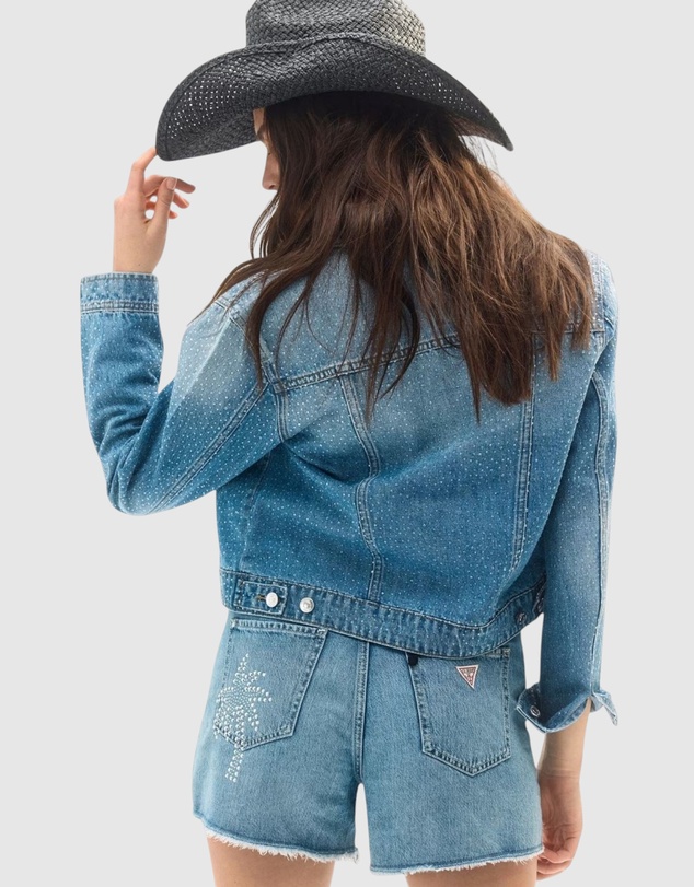 GUESS - Eco Low Rise Bootcut Jeans