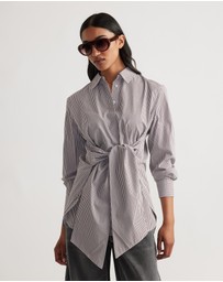 Decjuba - Maggie Tie Shirt