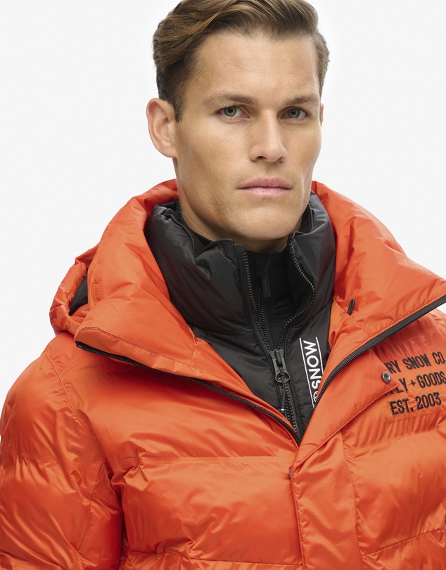 Superdry - SKI SPORT PUFFER JACKET