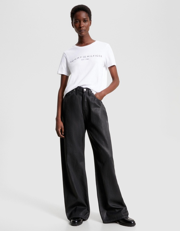 Tommy Hilfiger - Signature Crew Neck Logo T-Shirt