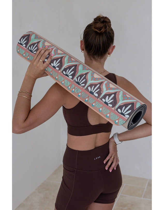 Good Throw Co - Premium Yoga Mat Sea Song Mermaid