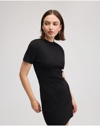 Oxford - Marissa Knitted Mini Dress