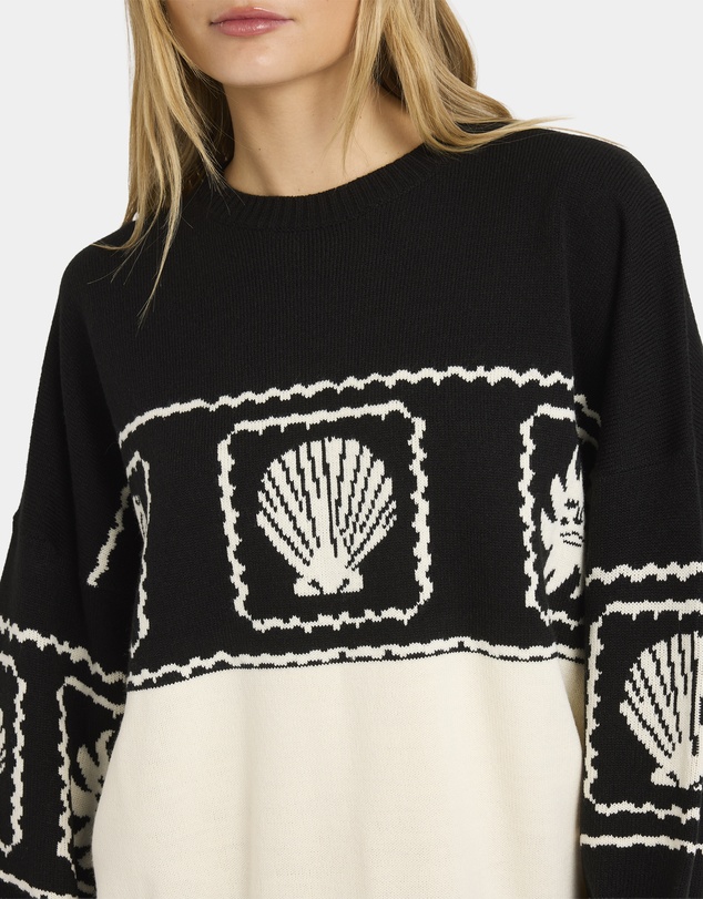 Billabong - Womens Sea Side Dreamer Crew Neck