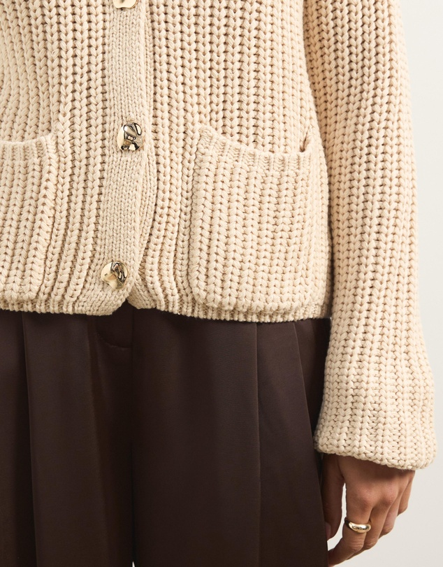 Atmos&Here - Gracie Chunky Button Through Cardigan