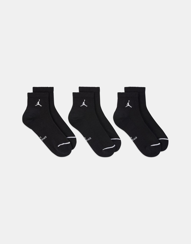 Nike - 3-Pack Jordan Everyday Elevated Ankle Socks