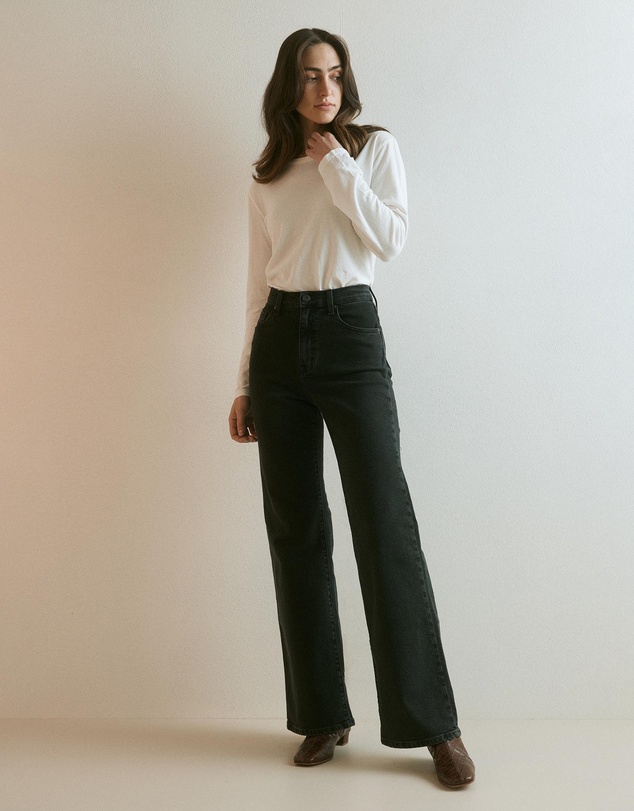 Outland Denim - 32in Cindy High Bootleg Jeans