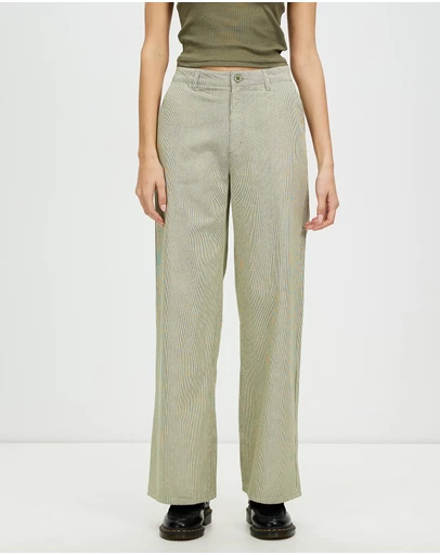 Brixton - Victory Full Length Wide Leg Pants