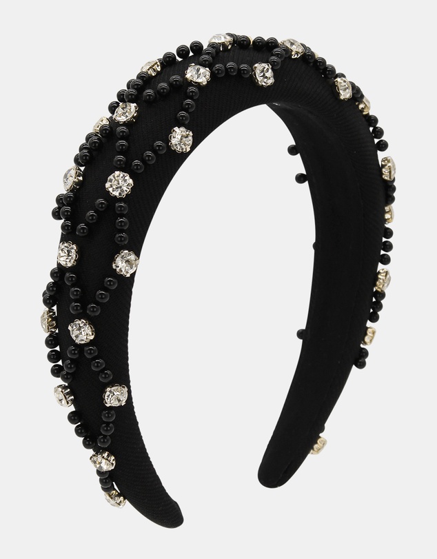 Morgan & Taylor - Clara Headband in Black