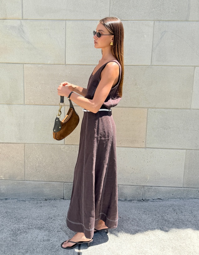 Jag - Sabine Linen Maxi Skirt