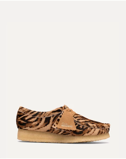 Clarks Originals - Wallabee (W) Tiger Print