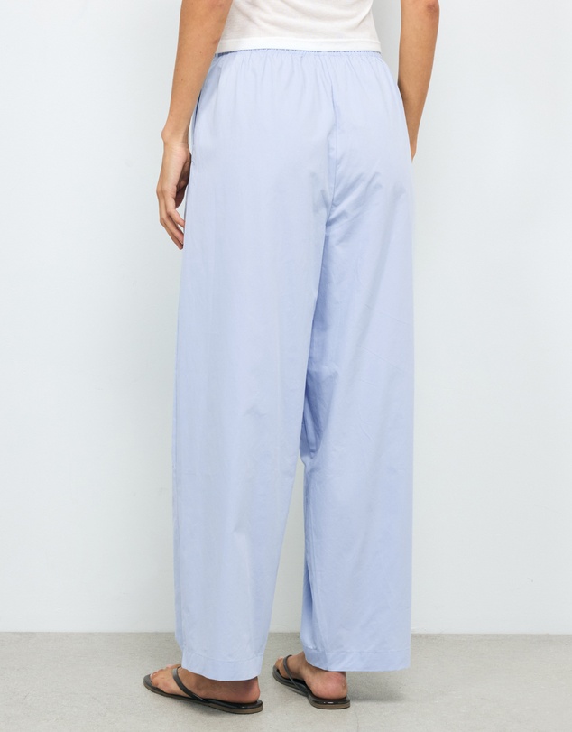 AERE - Nora Organic Cotton Barrel Leg Pants