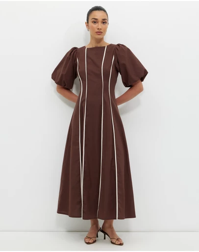 Calli - Oliviah Midi Dress