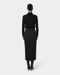 Forcast - Milla Column Midi Skirt