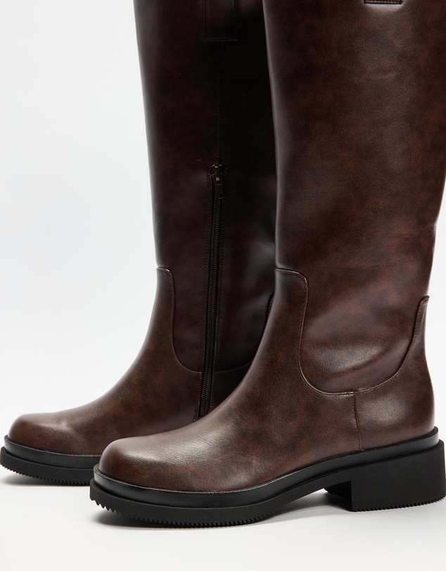 Dazie - Sam Knee High Boots