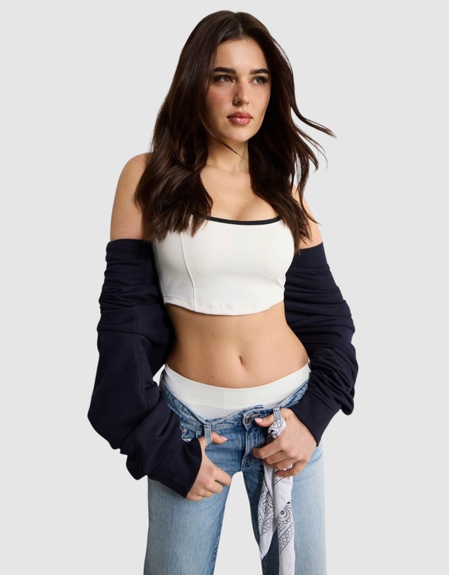 GUESS - Sarah Fix Cropped Top