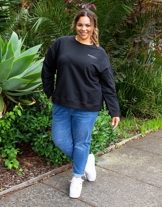 Love Your Wardrobe - LYW & Co Logo Sweat Top