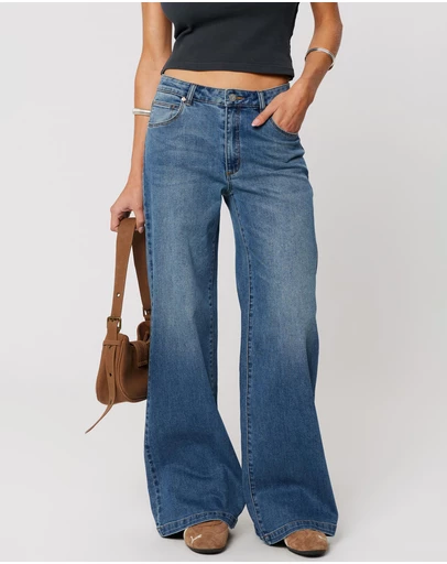 Abrand - 95 Mid Wide Jeans
