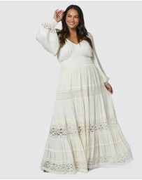 The Poetic Gypsy - Sunset Shadows Maxi Dress