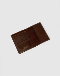Republic of Florence - Passport Holder Brown