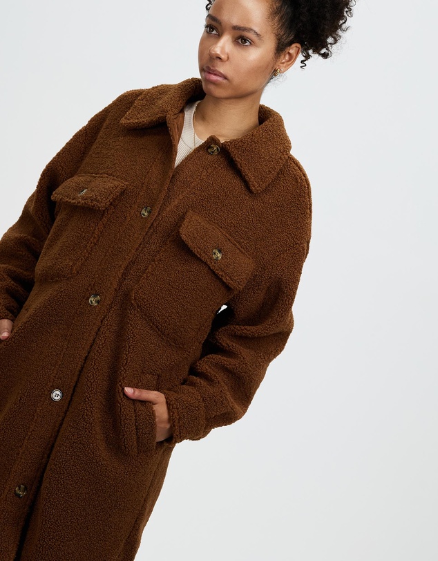 All About Eve - Tessa Teddy Shacket