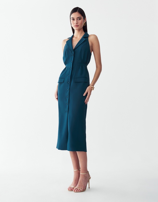 Willa - Lei Midi Dress