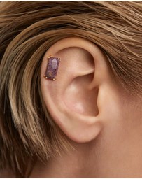 PDPAOLA - Maiko Charoite Single Earring
