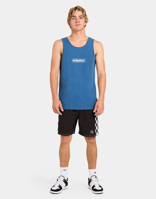 Quiksilver - Mens Centres Tank Top