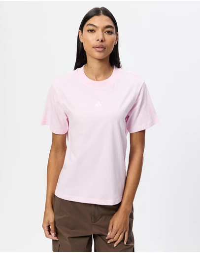adidas Sportswear - Essentials Small Logo Cotton T-Shirt