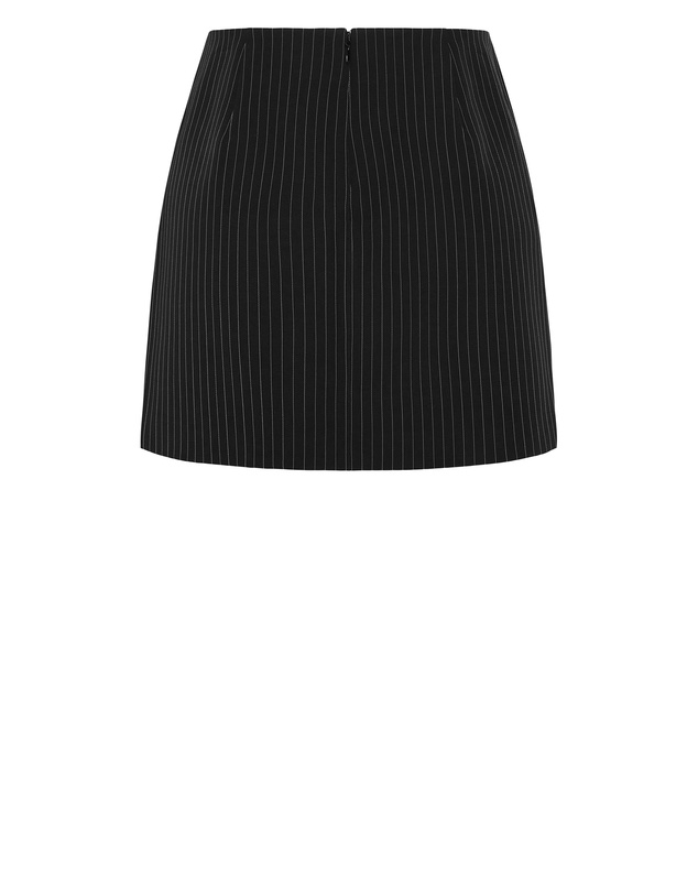 City Chic - Payton Pinstripe Skirt