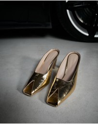 LANA WILKINSON - Bette Peep-Toe Mule