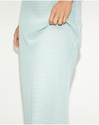 Dazie - Swell Polka Dot Maxi Dress
