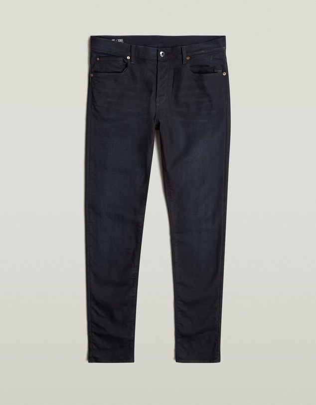 G-Star - 3301 Slim Dk Aged