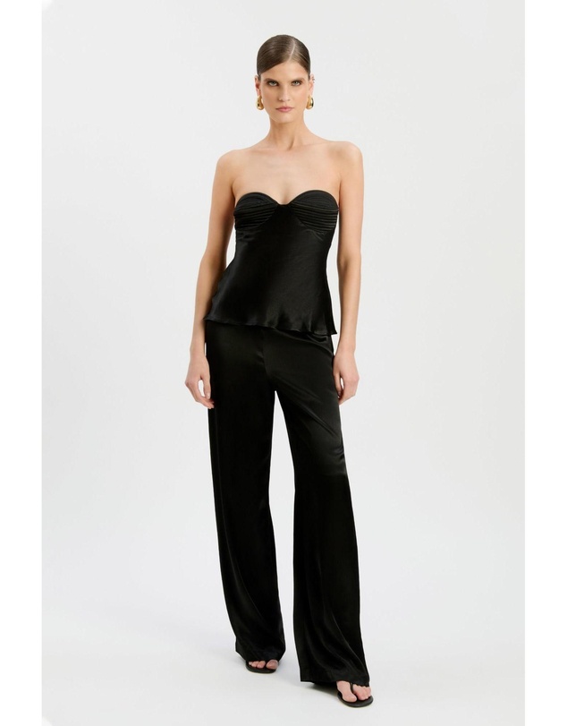 Bardot - Devin Strapless Satin Top