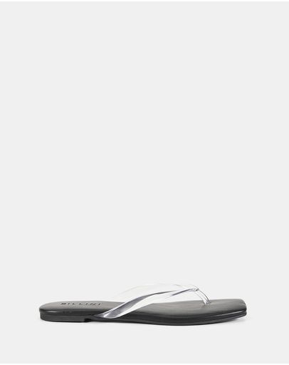 Clear & Black