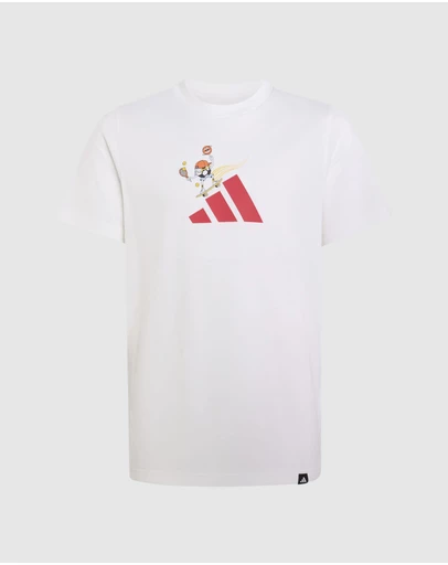 adidas Sportswear - Sport Inspired Graphic T-Shirt - Kids-Teens
