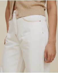 The Fated - Majorca Straight Leg Jeans