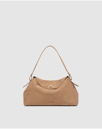 Louenhide - Nicole Suedette Handbag