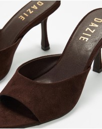 Dazie - Belle Peep Toe Heel
