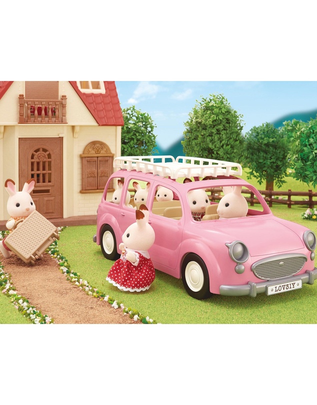 Sylvanian Families - Family Picnic Van