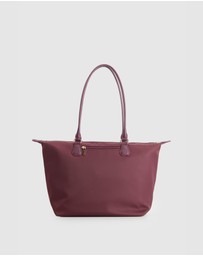Evity - Noosa Leather Trim Tote Bag