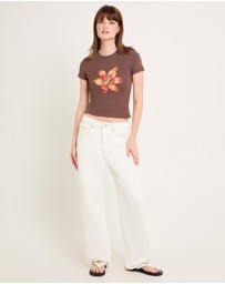 Subtitled - In Bloom Fitted T-Shirt