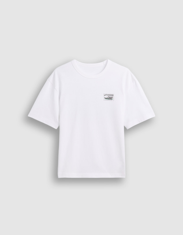 GAP - JPN IE SS Heavy Gap Pioneer T-Shirt