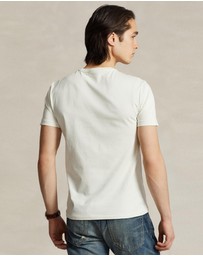Polo Ralph Lauren - ICONIC EXCLUSIVE - Custom Slim Fit Jersey Crewneck T-shirt