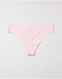 Under Armour - 3-Pack UA Pure Stretch No Show Thong