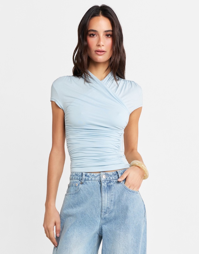 Madison The Label - Adalia C/S Top
