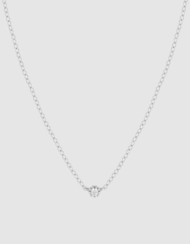 HOUSE OF SLANI - Dainty Sofia Silver Necklace