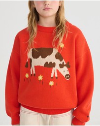 Bobo Choses - Farm Adventure Jumper - Kids-Teens